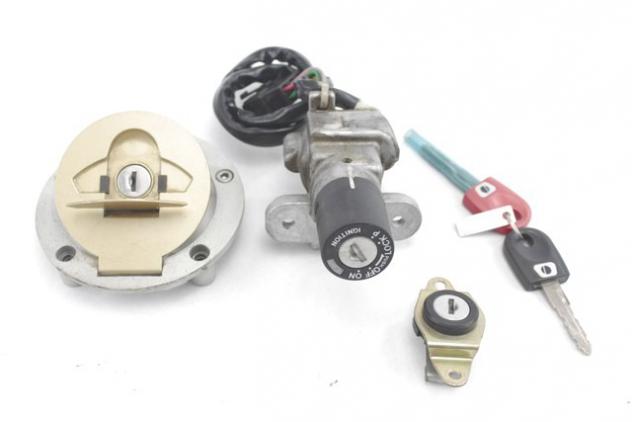 DUCATI MONSTER S4 916 47010531AA 28640551A 59820301A TELAIO CON DOCUMENTI E KIT CHAVI ACCENSIONE 01 - 02 FRAME WITH ECU KEYS KIT - Foto 8