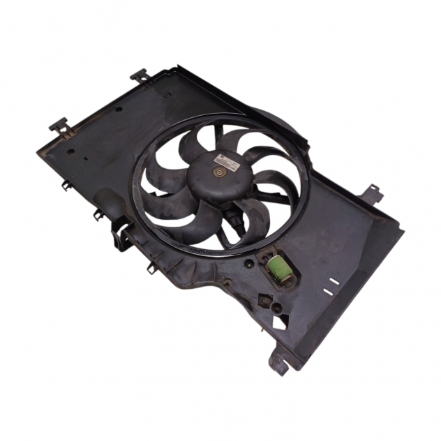 ELETTROVENTOLA OPEL Meriva 3° Serie 13394753 A 13 DTE Diesel 1300 (10) - Foto 4
