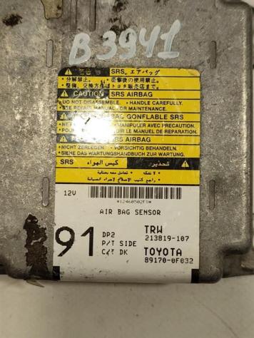 CENTRALINA AIRBAG TOYOTA Corolla Verso 2° Serie 89170-0F032 2ADFTV (0409) - Foto 2