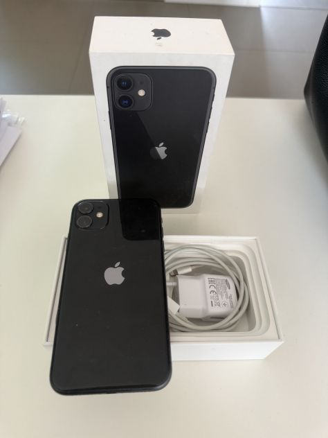 Iphone 11 Nero - Foto 4