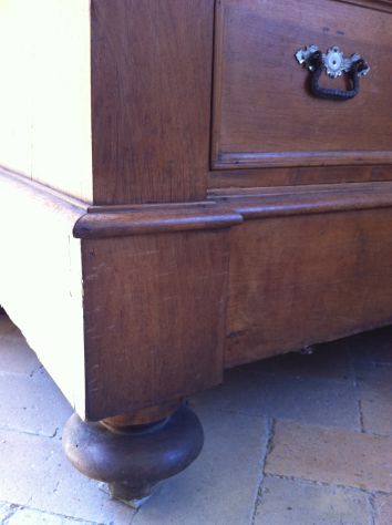 Armadio d'epoca con specchio - Foto 10