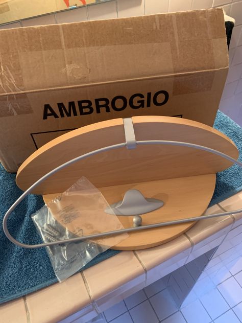 Attaccapanni in legno "AMBROGIO" - Foto 7