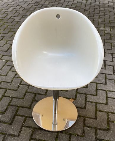 Sedia girevole Gliss 950 bianca