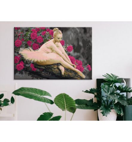 Quadro Fai Da Te 60x40 Cm. Floreal N. 17 Arredalacasa Spedizione Gratis - Foto 2