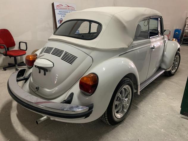 VW MAGGIOLINO CABRIO 1.6 Benzina con Clima VERSIONE AMERICA - Foto 2