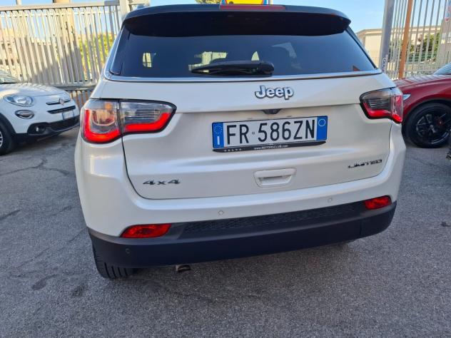 Jeep Compass 2.0 Multijet II aut. 4WD Limited - Foto 4