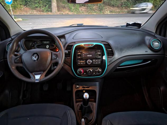 Renault Captur 1.5 dCi 8V 90 CV Start&Stop Energy R-Link E5B Manuale NEO 2013 - Foto 7