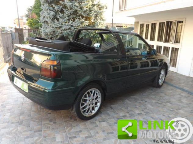 VOLKSWAGEN Golf Cabriolet 1.6 con impianto GPL E 74040 km - Foto 9