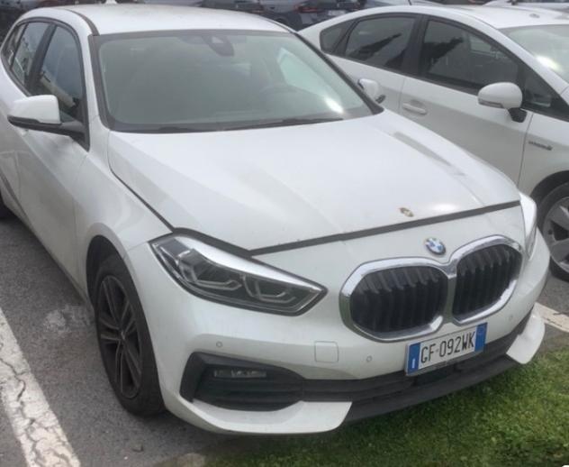 Bmw 116 116d 5p. SPORT EDITION solo 100 mila km