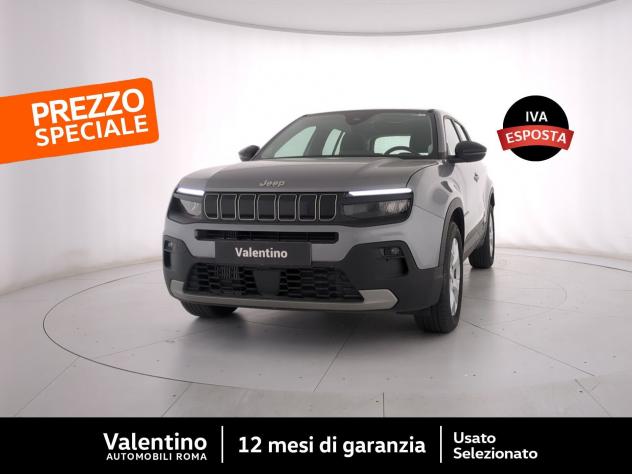 Jeep Avenger 1.2 Turbo Altitude