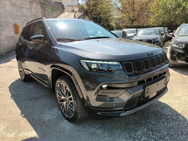 JEEP Compass 1500 TURBO T4 MHEV SUMMIT 130CV CAM"19 ITALIA rif. 23781880 - Foto 2
