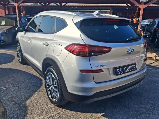 Tucson 1.6 CRDI 48V XLine-unipro-rate-garanzia-permute - Foto 8