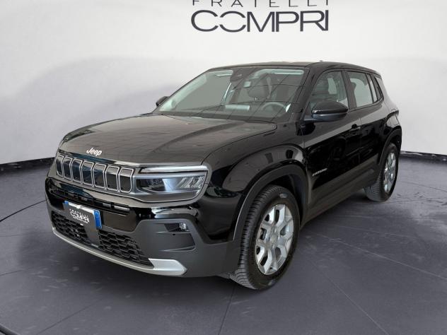Jeep Avenger 1.2 Turbo Altitude