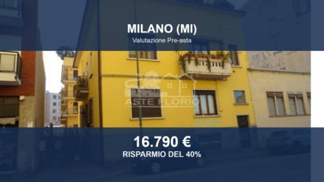 Immobile in asta di 18 m² in vendita a Milano
