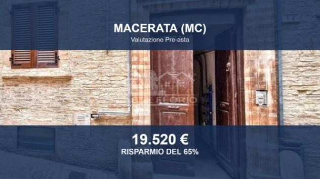Immobile in asta di 39 m² in vendita a Macerata
