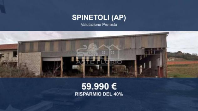 Immobile in asta di 3160 m² in vendita a Spinetoli