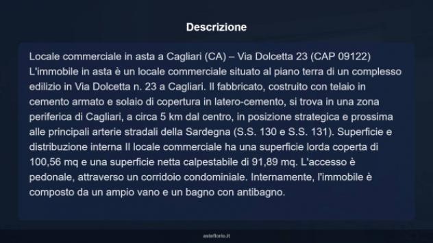 Immobile in asta di 100 m² in vendita a Cagliari - Foto 5