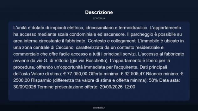 Immobile in asta di 81 m² in vendita a Ceccano - Foto 17