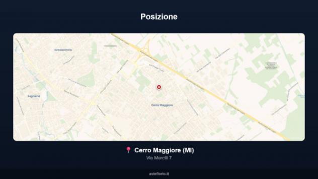 Immobile in asta di 105 m² con più di 5 locali in vendita a Cerro Maggiore - Foto 8