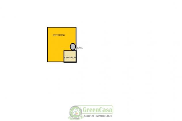APPARTAMENTO di 3 vani e di 97 mq (ORNAGO - ornago) rif. 3 LOCALI +TERRAZZO E BOX - Foto 15
