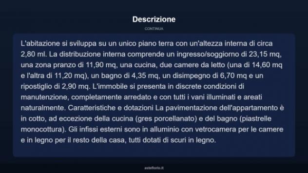 Immobile in asta di 136 m² in vendita a Reggiolo - Foto 6
