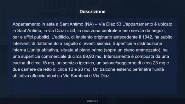Immobile in asta di 89 m² in vendita a Sant'Antimo - Foto 13