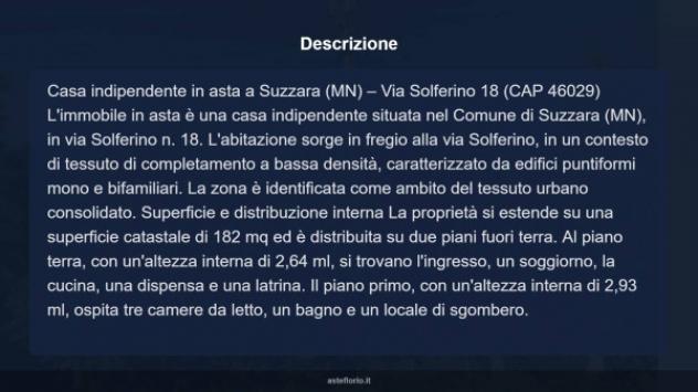 Immobile in asta di 182 m² con più di 5 locali in vendita a Suzzara - Foto 18