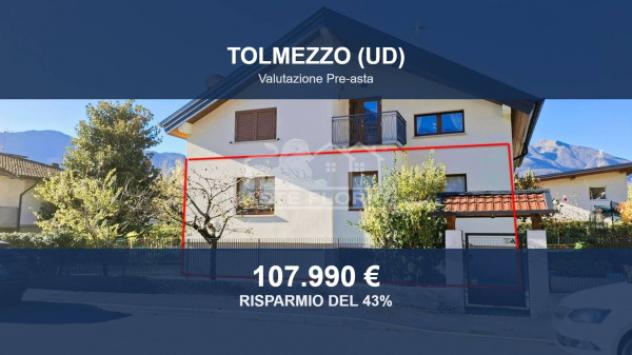 Immobile in asta di 181 m² con più di 5 locali e box auto in vendita a Tolmezzo