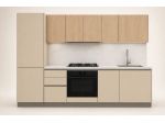 Cucina ALBA 363 cm nuova con elettrodomestici