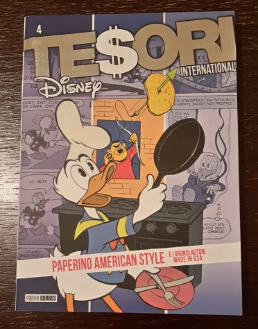 TESORI INTERNATIONAL N. 4, PAPERINO AMERICAN STYLE, PANINI COMICS Nov. 2016. - Foto 2