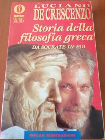 Luciano De Crescenzo - Storia della Filosofia Greca 2 vol. - Oscar Mondadori - Foto 5