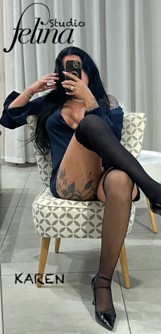 **FELINA Studio Benessere ** - KAREN - "IL DESIDERIO SENSUALE" Tel:3311958889