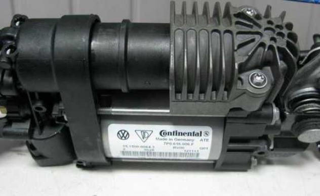 Compressore sospensioni autolivellanti Volkswagen Touareg II dal 2010 in poi