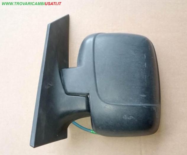 RETROVISORE EST. SX Specchio doppio NERO GOFFRATO 7 FILI (Cal. Grf) 999-U65551 Vetri e Retrovisori  Cristalli  Retrovisori  Retrovisore FIAT - SCUDO -