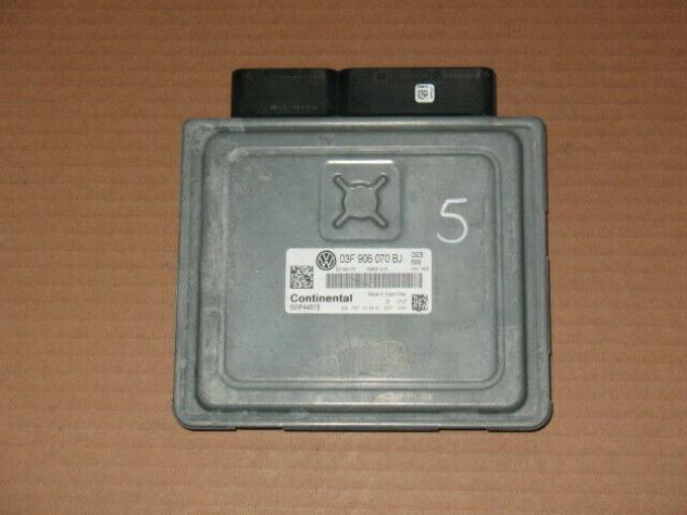 03F906070BJ ECU VOLKSWAGEN GOLF VI 1.2 03F906070BJ 5WP44615 SOMOS10.10 - Foto 3