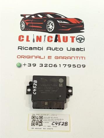 CENTRALINA SENSORI DI PARCHEGGIO JAGUAR XE Serie (X760) GX63-15C859-DF 204DTA (15)