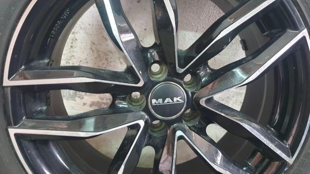 CERCHIO IN LEGA VOLKSWAGEN Polo 5° Serie NADG185 MAK (0917) - Foto 9