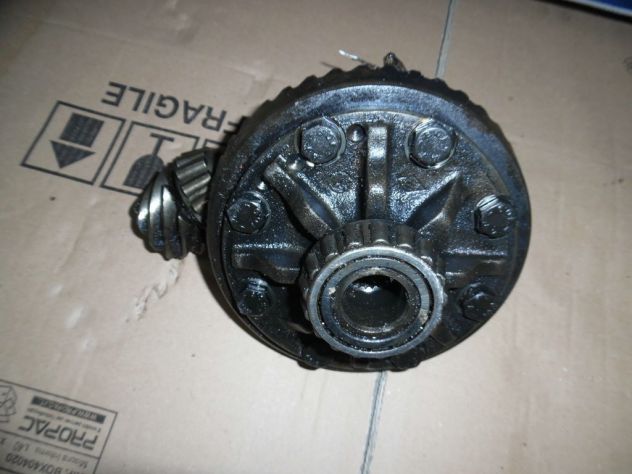 COPPIA CONICA 9X43 ALFA ROMEO GIULIA CON SCATOLA PLANETARI - Foto 4