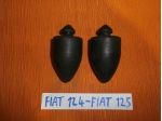 PARACOLPI TAMPONI SOSPENSIONI ANTERIORI FIAT 124 SPORT SPIDER COUPE E FIAT 125