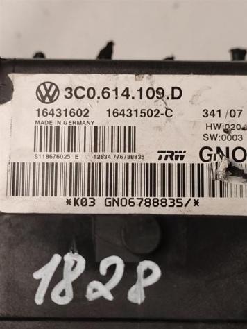 CENTRALINA ABS VOLKSWAGEN Passat Berlina 4° Serie 3C0614109D diesel 1968 (0510) - Foto 2