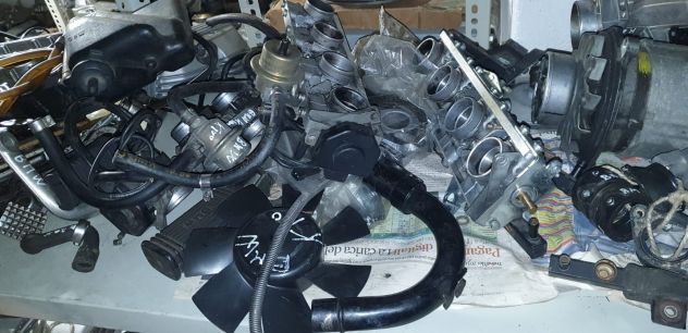BMW K100 RS RT LT BLOCCO RICAMBI IN STOCK MOTORRADTEILE - Foto 4