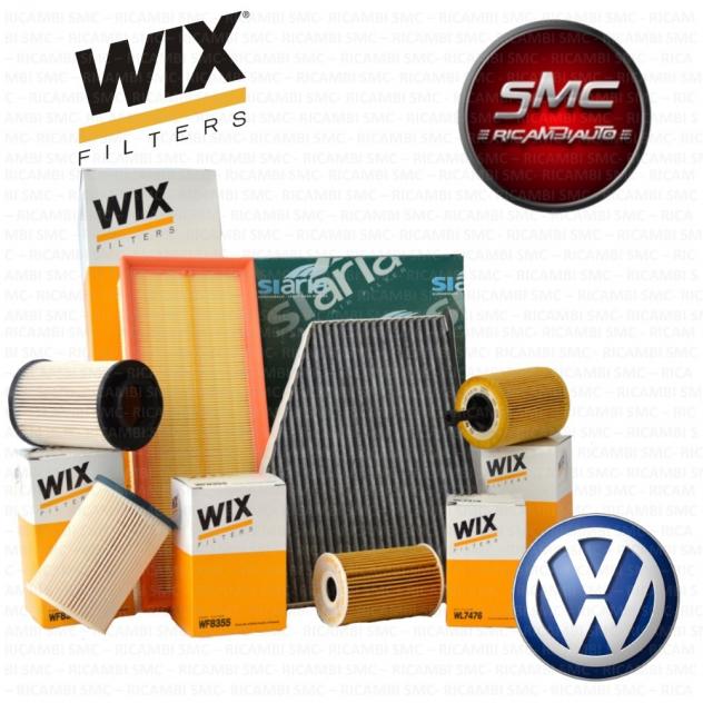 Kit Tagliando Filtri Wix Ktw009 Skoda, Seat