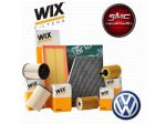 Kit Tagliando Filtri Wix Ktw009 Skoda, Seat