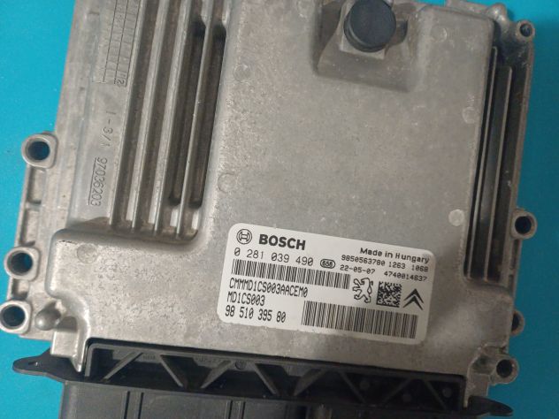 centralina motore opel crossland 1500 cc tdci bosch MD1CS003 0281039490 - Foto 6