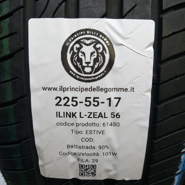 2 GOMME 225 55 17 ILINK A61480 - Foto 2