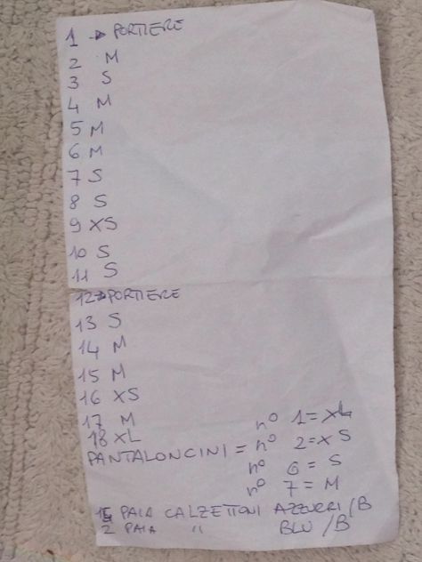 Gioco maglie calcio - Foto 2