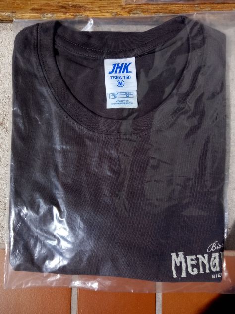 T-Shirt MENABREA in cotone NUOVE - Foto 2