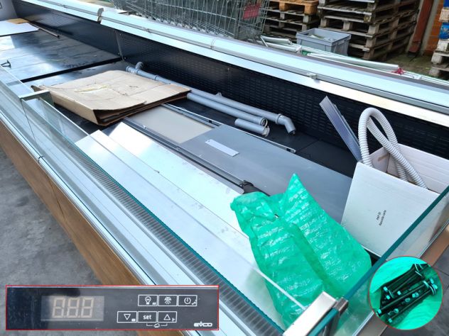 vetrina frigo self-service usata - Foto 7