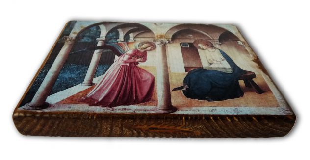 ICONA : Annuncazione nel Corridoio di Beato Angelico, Firenze, 1440. - Foto 6