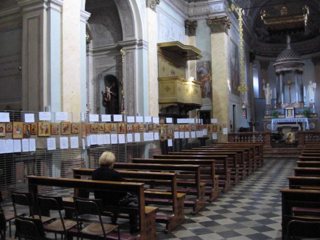 mostra ICONE SACRE:I 20 MISTERI DEL ROSARIO - Foto 8